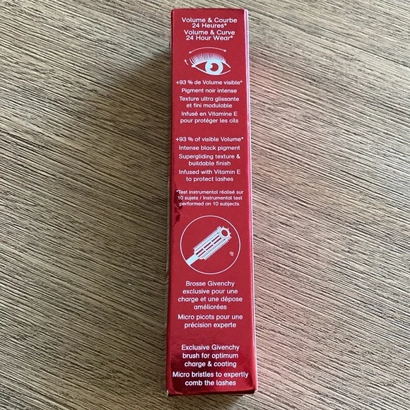 NEW Givenchy Volume Disturbia Black Mascara - Picture 5 of 8